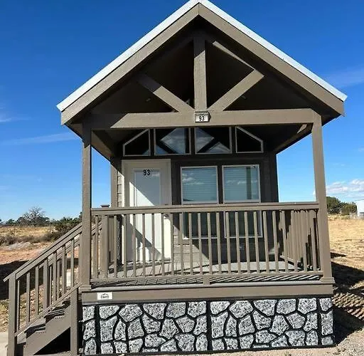 093 Star Gazing Tiny Nr Grand Canyon South Rim Sleeps 8 Chalet *