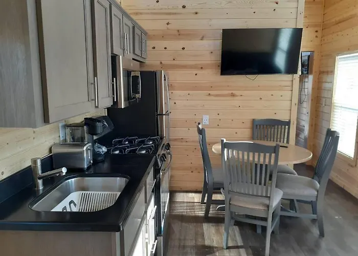 Chalet 093 Star Gazing Tiny Nr Grand Canyon South Rim Sleeps 8 Valle