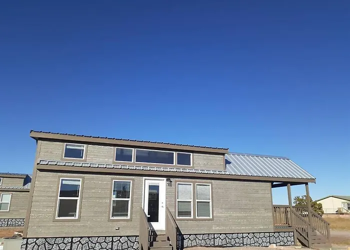 Chalet 093 Star Gazing Tiny Nr Grand Canyon South Rim Sleeps 8 *